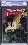 1943 Street and Smith "Shadow Comic" Vol. 3 #7 - CGC 4.5 (Cream to Off-White Pages)