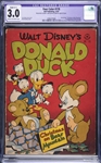 1947 Del Comics Four Color "Walt Disneys Donald Duck" #178 - 1st Appearance of Uncle Scrooge! - CGC 3.0 (Cream to Off-White Pages)