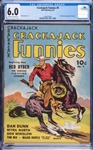 1939 Dell Comics "Crackajack Funnies" #9 - 1st Red Ryder Appearance in Comics! - CGC 6.0 (Off-White to White Pages)