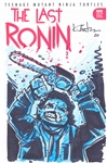 2020 Kevin Eastman Signed & Sketched "The Last Ronin" #1 Cover w/ "Leatherface Leo" - Beckett LOA