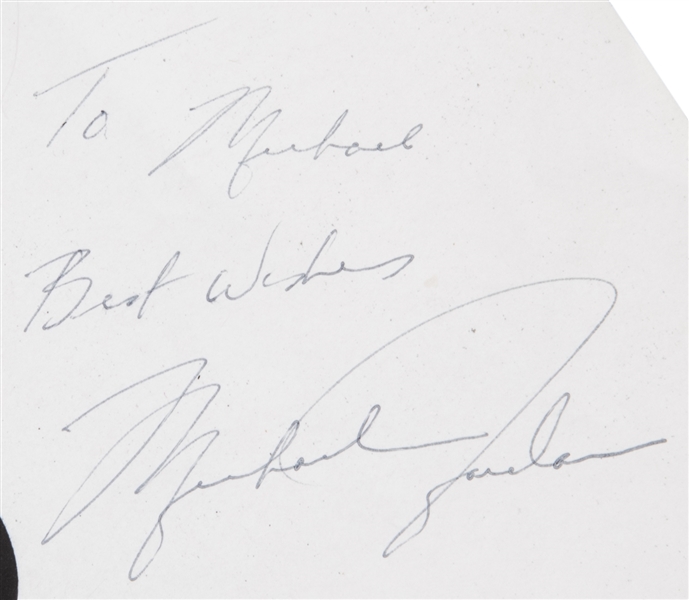 autograph michael jordan signature