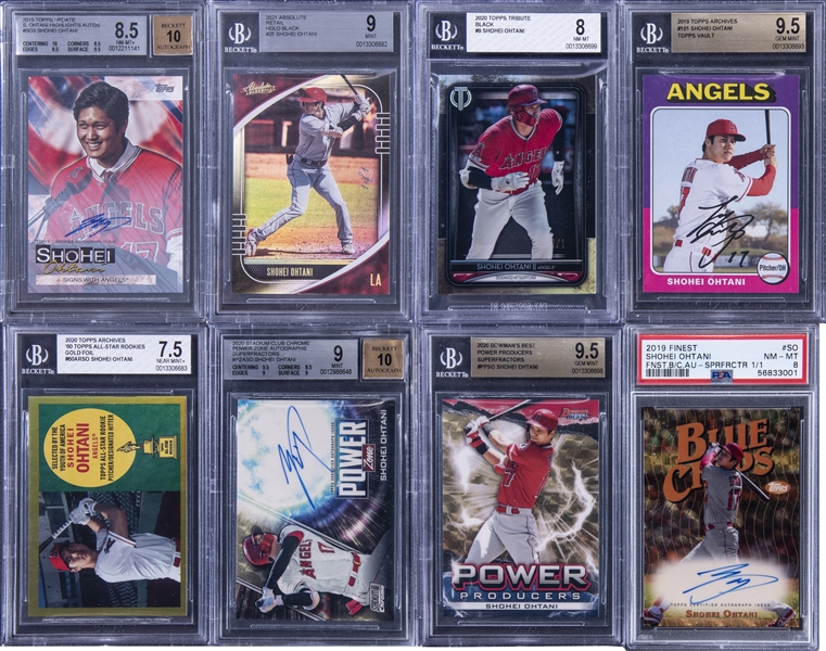 Shohei Ohtani milestone jersey, high-end NBA cards highlight Goldin March  Elite Auction - Sports Collectors Digest