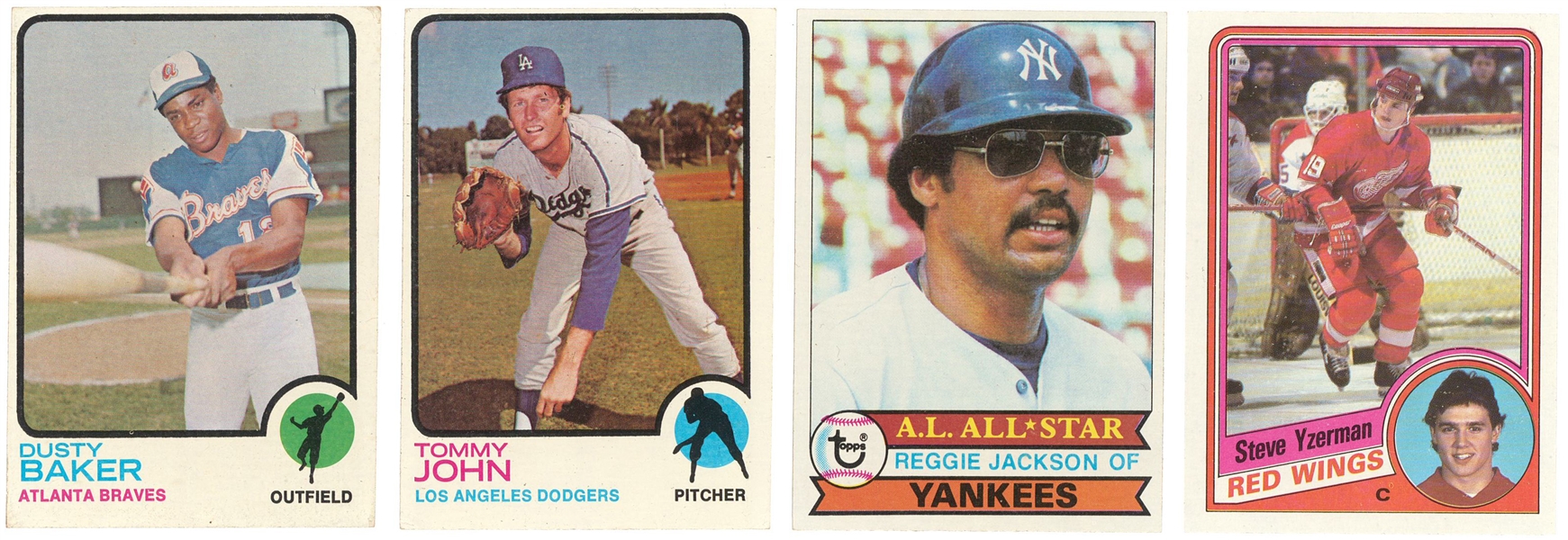 1984 Topps Dusty Baker - Baseball Card