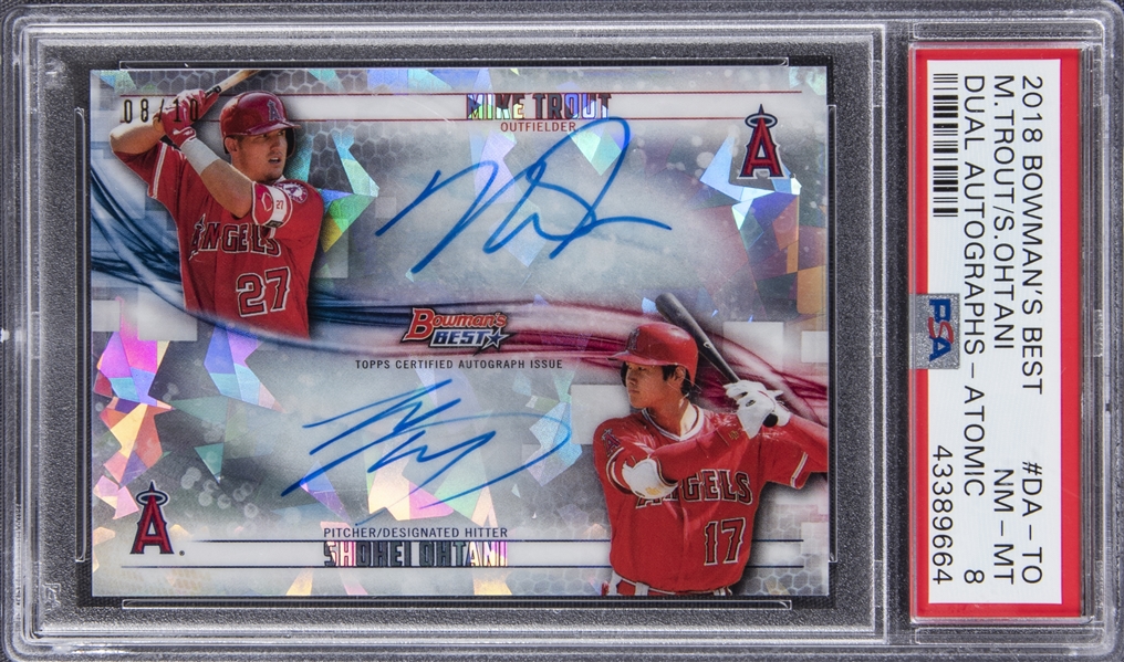 Mike Trout Framed Signed Jersey PSA/DNA Autographed Los Angeles Angels
