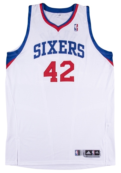 sixers 42 jersey