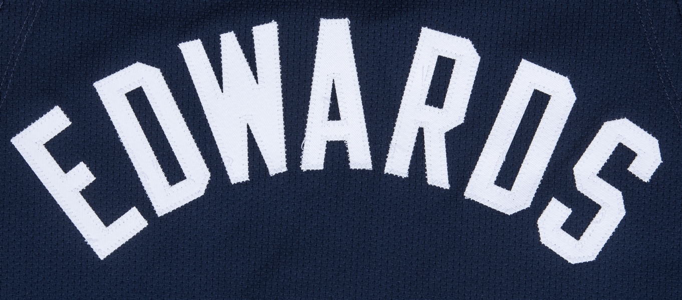 Anthony Edwards - Minnesota Timberwolves - Game-Worn Statement