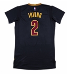 2016-17 Kyrie Irving Cleveland Cavaliers Home Short Sleeved Jersey Worn on 12/29/2016 (Meigray)