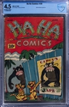1945 Ha Ha Comics #20 - CGC 4.5 OW-W