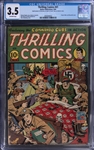 1944 Thrilling Comics #41 - CGC 3.5 OW