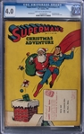 1944 DC Comics Supermans Christmas Adventure - CGC 4.0