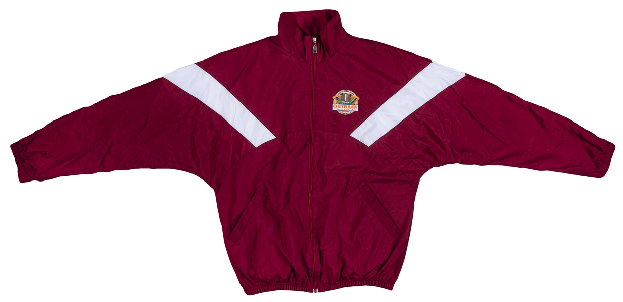 2001 Lou Holtz Team Issued Outback Bowl Jacket (Holtz LOA)