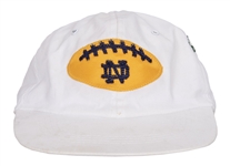 1993 Lou Holtz Notre Dame Cotton Bowl Hat (Holtz LOA)