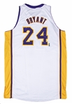 2013 Kobe Bryant Game Used & Signed Los Angeles Lakers "Noche Latina" Home Jersey (MeiGray LOA) (JSA LOA)