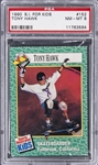 1990 S.I. for Kids #152 Tony Hawk Rookie Card - PSA NM-MT 8