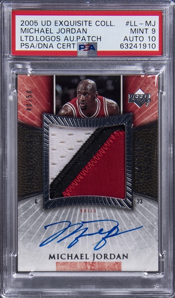 Chris Paul 2005-06 Ud Exquisite Auto Patches Rookie Game Used