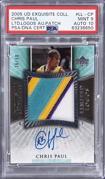 2007-08 Upper Deck Exquisite Collection Number Pieces Autograph #EN-CA Carmelo  Anthony Signed Game-Used Patch Card (#01/15) - PSA Authentic on Goldin  Auctions