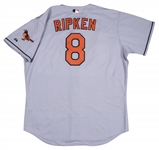 2000 Cal Ripken Jr. Baltimore Orioles Game Used Road Jersey (Ripken LOA)
