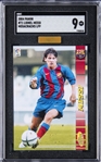 2004-05 Panini Megacracks La Liga #71 Lionel Messi Rookie Card - SGC MINT 9 - MBA Gold Diamond Certified 