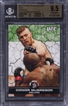 2013 Topps UFC Bloodlines Flag Parallel #139 Conor McGregor Rookie Card (#027/188) - BGS GEM MINT 9.5