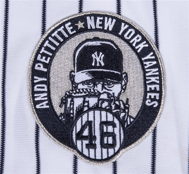Lot Detail - Alex Rodriguez 5/5/2010 New York Yankees Signed Game Worn &  Signed Home Pinstripe Jersey - Photo Matched to 2 Games (MLB Auth)