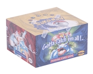 1999 Wizards of the Coast "Pokemon" Sealed, Unopened Box (36 Packs) - "Blue Wing Charizard" Version