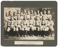 1899 Louisville Colonels Vintage Team Photo With Honus Wagner, Fred Clarke & Rube Waddell