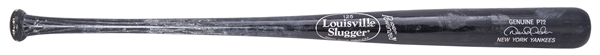 2004 Derek Jeter Game Used Louisville Slugger P72 Model Bat - PSA/DNA
