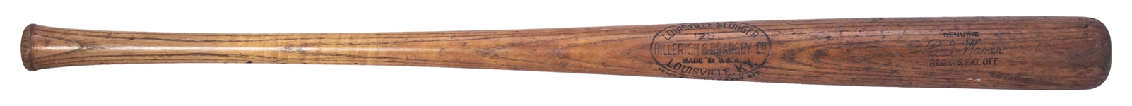 1933-34 Paul Waner Game Used Hillerich & Bradsby Pre-Model Bat (PSA/DNA GU 8.5)