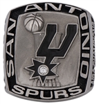 2014 San Antonio Spurs Championship Staff Ring