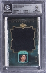 2003-04 Upper Deck Exquisite Collection "Extra Exquisite" #PG Pau Gasol Jersey Card (#54/75) - BGS MINT 9