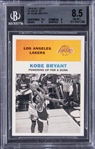 1998/99 Fleer "Classic 61" #1 Kobe Bryant (w/ Michael Jordan) (#21/61) - BGS NM-MT+ 8.5