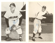 Collection Of (2) Roger Maris Postcards Featuring Signed Examples! - (Beckett)