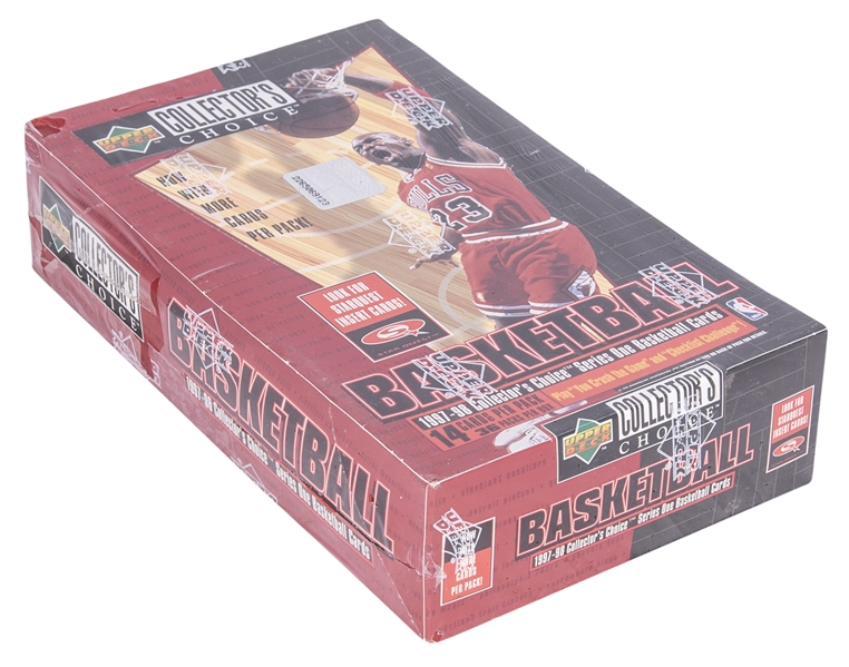 Collectors Choice Basketball Cards 1997-98 Upper Deck Sports Cards