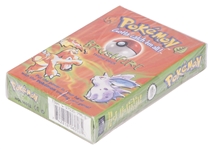 1999 Pokemon "Brushfire" Sealed Theme Deck