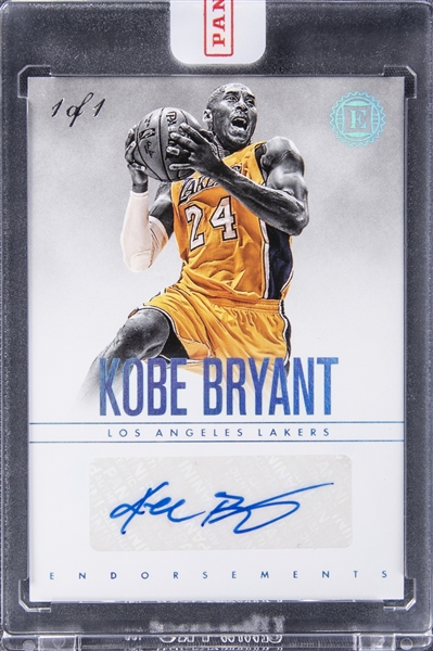 2008-09 Upper Deck Exquisite Collection Player Box Memorabilia #PBM-KB Kobe  Bryant Relic Card (#24/24) - Jersey Number - PSA Authentic on Goldin  Auctions