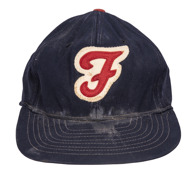 Tom Seaver Game Used High School Baseball Hat (JT Sports)