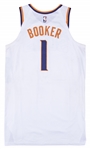 2019 Devin Booker Game Used Phoenix Suns Road Jersey vs Sacramento Kings on 11/19/2019 (Resolution Photomatching)