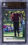 2001 Upper Deck #1 Tiger Woods Rookie Card - BGS GEM MINT 9.5