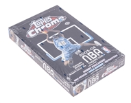 2003-04 Topps Chrome Basketball Factory Sealed Hobby Box (24 Packs) – Possible LeBron James Rookie Cards!