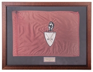 1999/2000 Shinnecock Hills Golf Club 6th Hole Flag - Flew Over The Hole At The Turn Of The Century