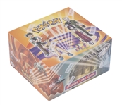 1999-00 Pokemon TCG Wizards Of The Coast 1st Edition Gym Heroes Sealed Booster Box (36 Packs)