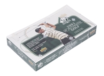 2001 Upper Deck SP Authentic Golf Sealed Wax Box (24 Packs) - Possible Tiger Woods Rookie Cards!