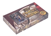 1996-97 Topps Finest Basketball Series One Sealed Wax Box (24 Packs) - Possible Kobe Bryant Rookie Cards!
