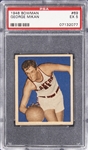 1948 Bowman #69 George Mikan Rookie Card – PSA EX 5