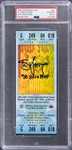 1995 Steve Young Signed Super Bowl XXIX Full Ticket From Youngs MVP Performance - PSA Authentic, PSA/DNA 9