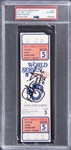 1982 Robin Yount Signed Milwaukee Brewers/St. Louis Cardinals World Series Game 5 Full Ticket - PSA Authentic, PSA/DNA Authentic