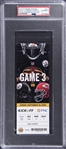 2018 Pittsburgh Steelers/Kansas City Chiefs Full Ticket From Patrick Mahomes First 6 Touchdown Performance - PSA Authentic