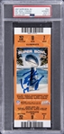 2007 Peyton Manning Signed Super Bowl XLI Full Ticket From Mannings MVP Performance - PSA Authentic, PSA/DNA 10