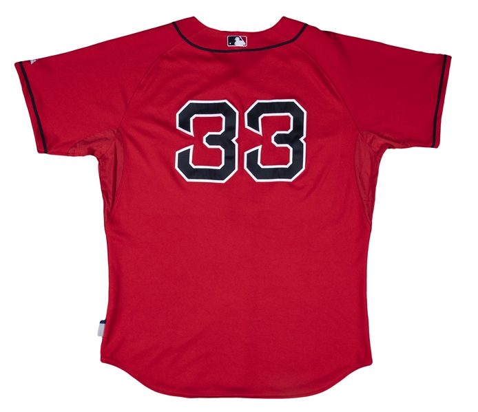 Lot Detail - Jason Varitek Game Used & Signed Boston Red Sox