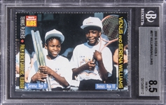 2000 Sports Illustrated For Kids II #877 Serena & Venus Williams - BGS NM-MT+ 8.5